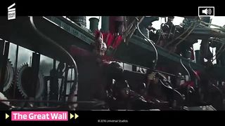 The Great Wall- The First Battle against a monster horde