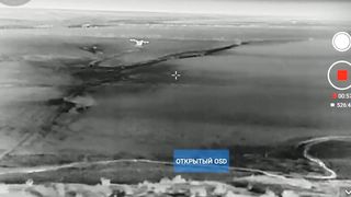 Ukraine Russia War | Russian FPV Drone Takes Down UAF Baba Yaga Drone | RCF