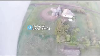 Ukraine Russia War | UA Avenger Drone Bombs Russian Trucks | RCF