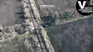 Ukraine Russia War | Special Forces Perform Lancet Strike on Ukrainian Ural Truck | RCF