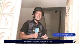 صاروخ إسرائيلي يخترق منزلا في غزة ولم ينفجر .. عائلة فلسطينية تنجو من مجزرة بأعجوبة