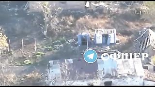 Ukraine Russia War | Ukrainian Drone Strike on Russian Hideout in Robotyne | RCF