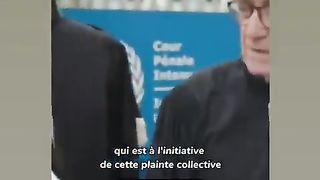 Lawyer French mobilized a global team war crimes the palestinians