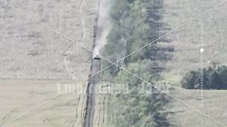 Ukraine Russia War | ATGM Hits Ukrainian BMP on the Move | Kupyansk Direction | RCF