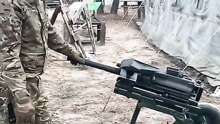 Ukraine Russia War | Ukrainian Army Uses Mk 19 Grenade Launchers | RCF