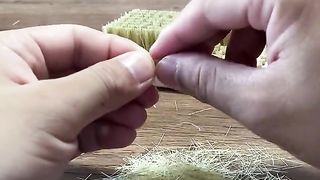 Daily Craft #Part20 Miniature state of affairs in the wheat field
