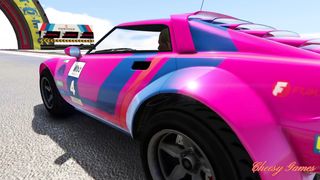 Epic GTA 5 Online Race: Xbox Series S Super Cars Showdown