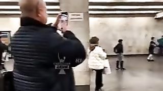 Ukraine Russia War | Children Play Football in Kyiv Metro During Air Raid Alarm | RCF