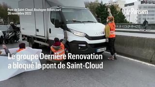 Je vais te traîner, je men bats les reins des automobilistes craquent face à des activistes.
