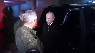 Ukraine Russia War | Putin Visits Southern Military District Headquarters | Rostov | RCF
