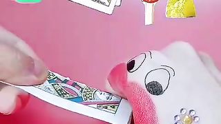 puppethandy Asmr eating mukbang
