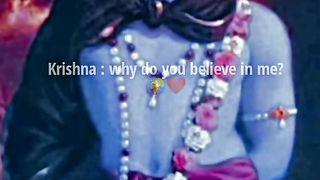 krishna is always care his devotees.