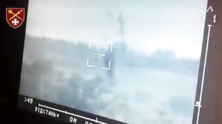 Ukraine Russia War | Stugna ATGM Hits Russian T-90 | RCF