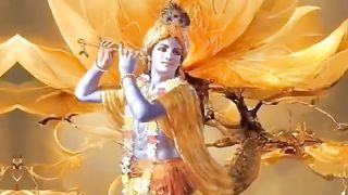Krishna krishna kare atma meri __ Jai Radhe Krishna Status 4K __ #shortsfeed #shorts #radhakrishna