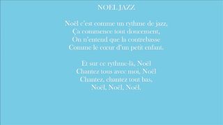 Noël Jazz.