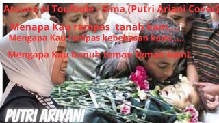 Atouna el Toufoule - Sima (Putri Ariani Cover)