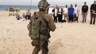 Israeli defence forces helps Gaza People's see and imagine