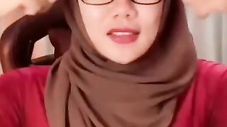 cewek cantik goyang bikin ga nahan