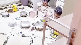 baccha party in action funny video