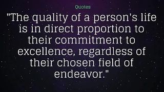 the quality of a person's life  #deepquotes