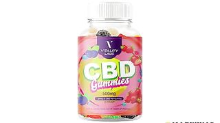 Vitality Labs CBD Gummies - (Warning Exposed) Helps Soothe Various Body Aches!