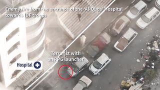 Israel War | Hamas Fires RPG from Al-Quds Hospital | RCF