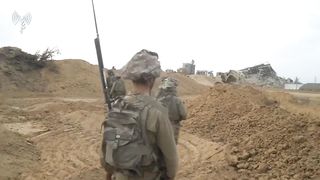 Israel War | IDF Activity in Gaza Strip | RCF