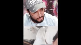 دختره نشون داد