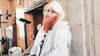 aur kashmir Mufti Nazir Ahmad Qasmi