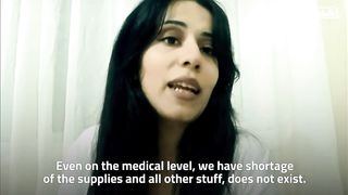 Israel War | Manar Al Sharif on Gaza's Humanitarian Crisis | RCF
