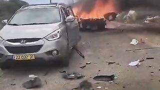 Israel War | Hezbollah RPG Strike from Lebanon | RCF