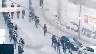Israel War | Border Police Action in East Jerusalem | RCF