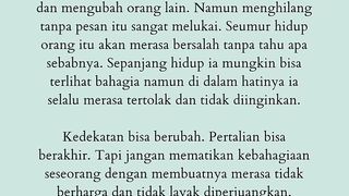 Ketika kedekatan berubah - Vonny Evelyn Jingga