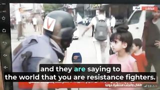 Israel War | Palestinian Girl Criticizes Hamas | RCF
