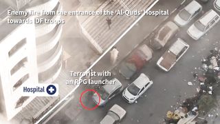 Israel War | RPG Fired from Al-Quds Hospital | RCF