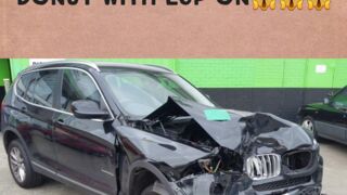 When you try to donut by bmw x3 with esp on!!!!