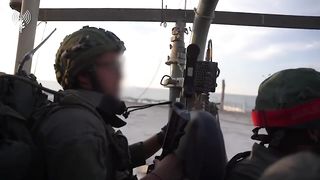 Israel War | Brief IDF Footage in Gaza | RCF