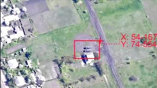 Ukraine Russia Conflict | Drone Strikes Russian Trucks | RCF