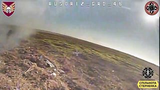 Ukraine Conflict | Drone Destroys Russian Dugout, Eliminates Soldier | RCF
