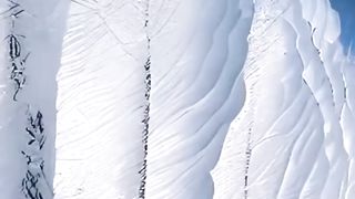Finland Sanow falling