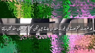 Urdu qoutes aqwale