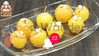 Apple Murabba ( Saib Ka Murabba) Recipe by Food Wanderer