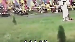 Ukraine Russia War | Civilian in Cemetery | RCF