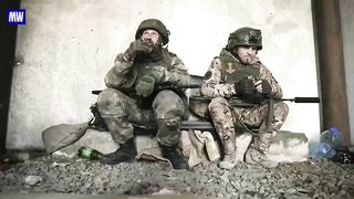 Ukraine Russia War | Russian Cossack 'Taygan' Under UAF Shelling | RCF
