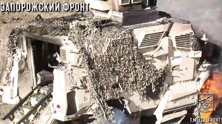 Ukraine Russia War | MaxxPro MRAP Destroyed | RCF