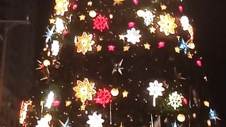 Giant Christmas Tree