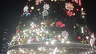A Giant Christmas Tree