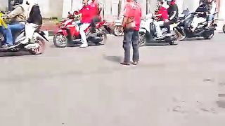 Demo buruh
