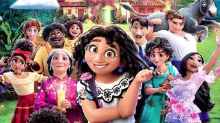 Spot the Difference Encanto | Disney's Encanto Spot the Difference Puzzles