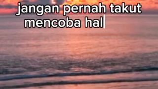 intinya teruslah mencoba hal baru